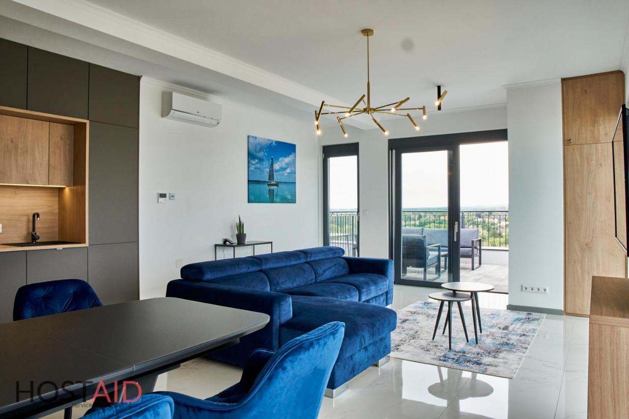 Ellby Apartman - Penthouse - Hostaid Siófok Exteriör bild