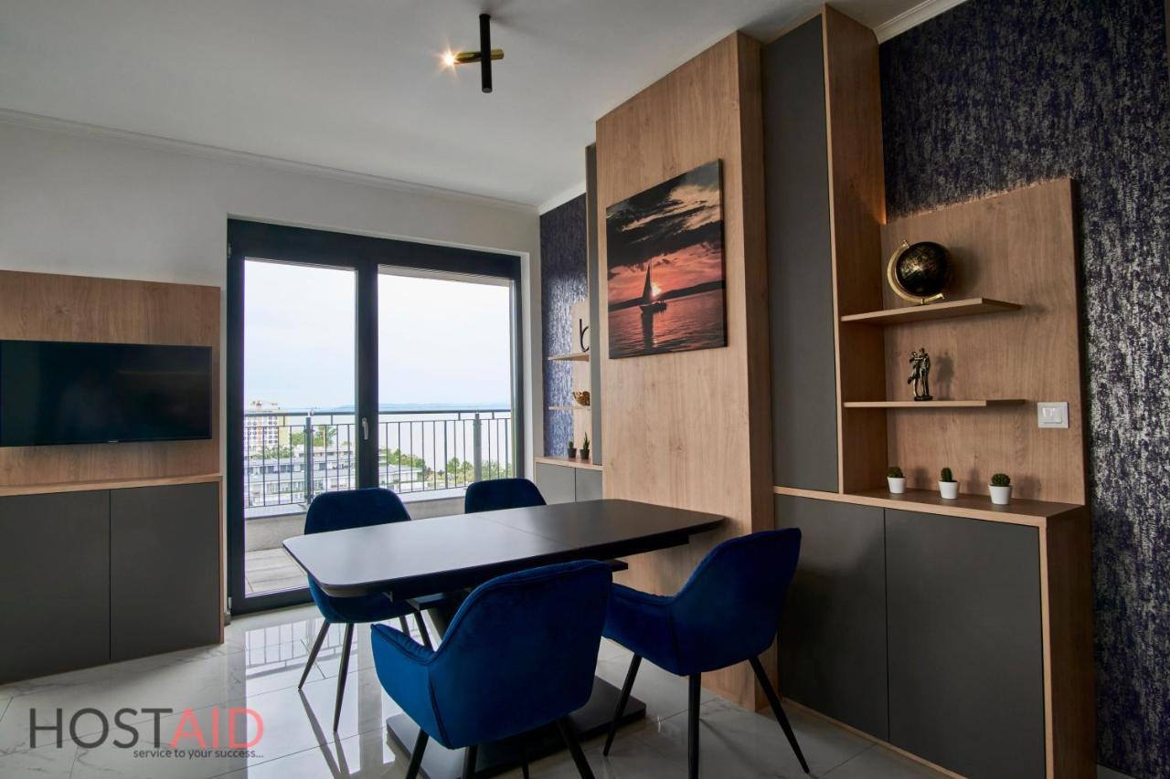 Ellby Apartman - Penthouse - Hostaid Siófok Exteriör bild