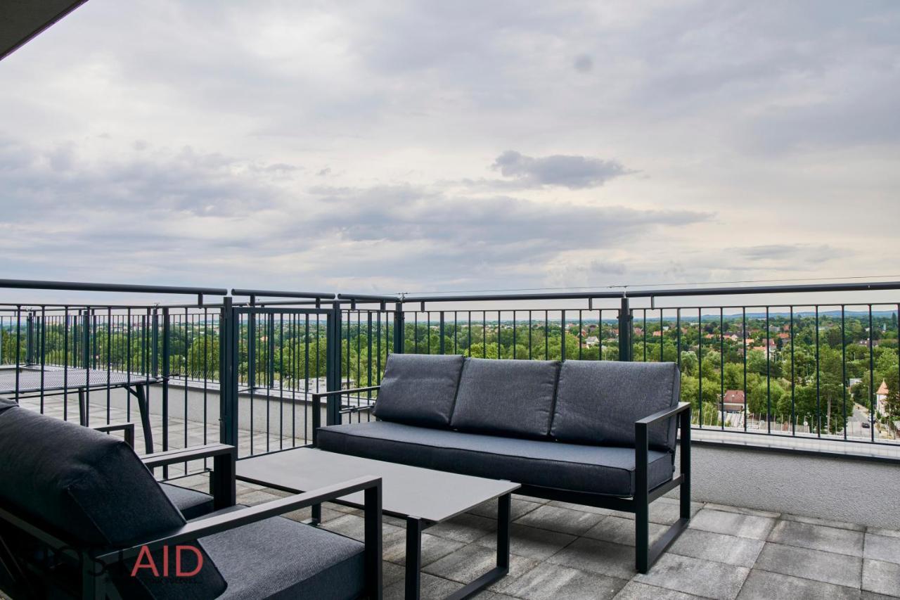 Ellby Apartman - Penthouse - Hostaid Siófok Exteriör bild