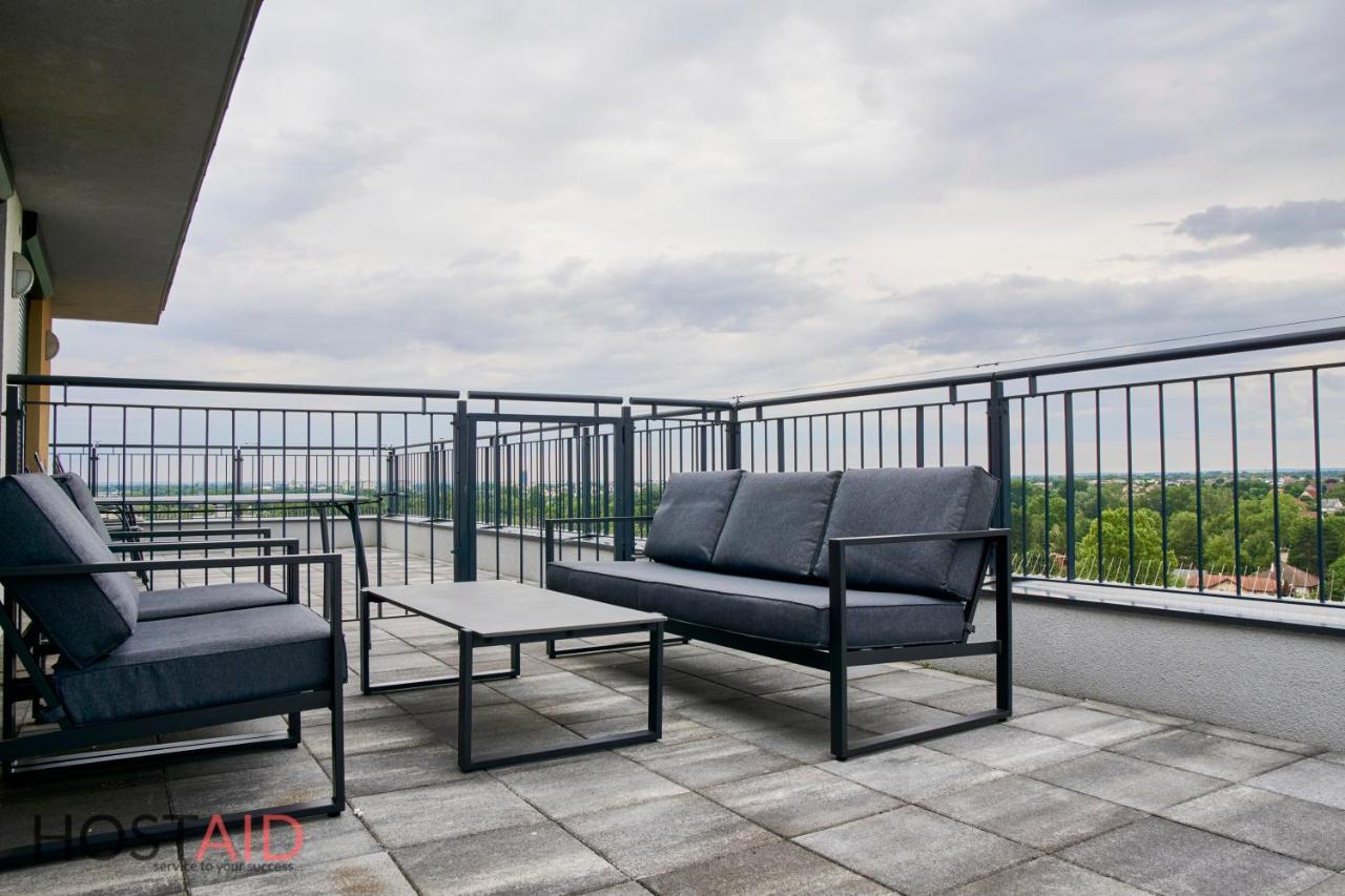 Ellby Apartman - Penthouse - Hostaid Siófok Exteriör bild